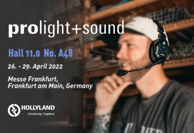 Frankfurt ProlightSound 2022