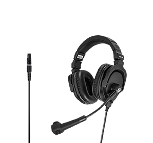HL DH 8PIN 01 8pin Dynamic Double Sided Headset