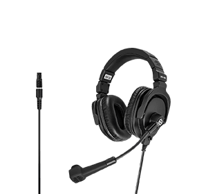 HL DH 8PIN 01 8pin Dynamic Double Sided Headset