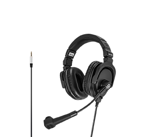 HL DH35 01 3.5mm Dynamic Double Sided Headset