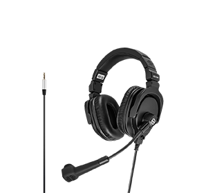 HL DH35 01 3.5mm Dynamic Double Sided Headset