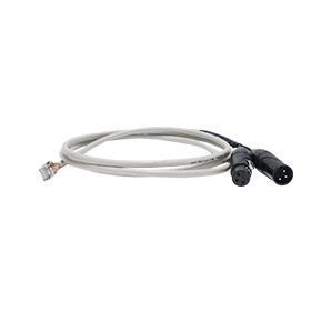 HL EXC01 Ethernet to XLR Cable 1