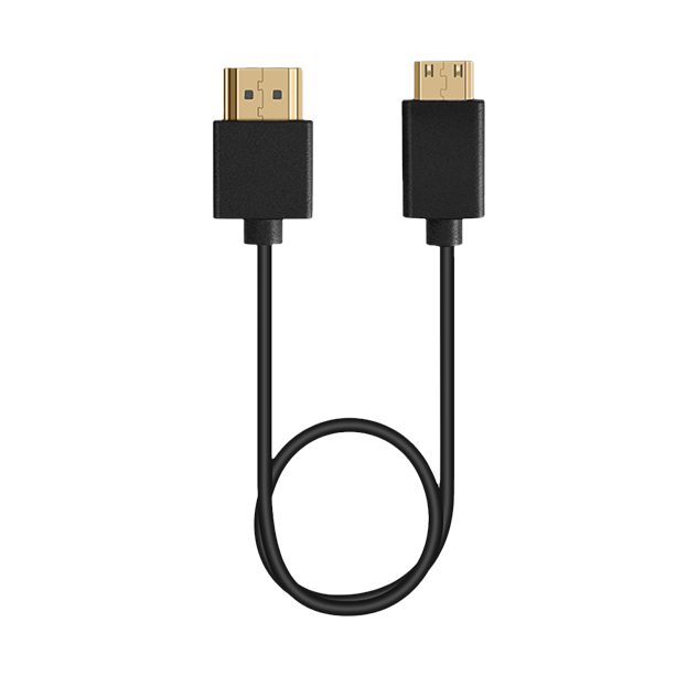 Mini HDMI to HDMI Cable - Hollyland