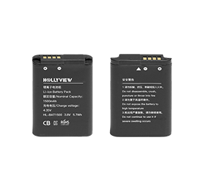 HL LBAT1500 Li ion Battery Pack For Solidcom M1 Beltpack锂电池6801腰包 1