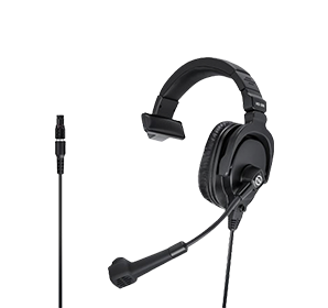 HL SH 8PIN 01 8pin Dynamic Single Ear Headset 1