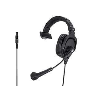 HL SH 8PIN 01 8pin Dynamic Single Ear Headset 1