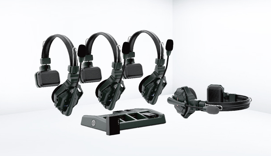 Hollyland Launches Solidcom C1 Full Duplex Wireless Intercom Headset System