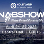 Hollyland Presents the Latest Solidcom C1 along with Major Lines Wireless Audio Video Transmission Solutions at NAB 2022