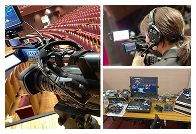 Hollyland Solidcom C1 Fosters On site Coordination at Timecode Lab in Livestreaming