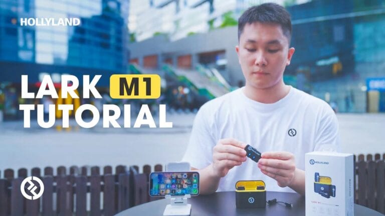 LARK M1 Tutorial | HOLLYLAND TUTORIAL SERIES