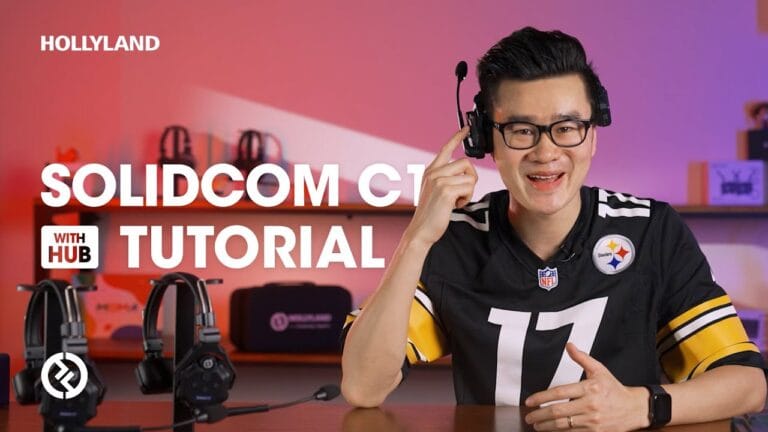 HOLLYLAND TUTORIAL SERIES | Solidcom C1-with hub