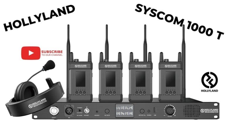What Comes Next After RTS & Clear-Com? | HOLLYLAND SYSCOM 1000T