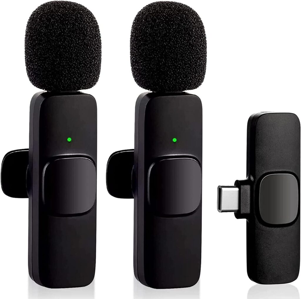16. VMKLY - Plug & Play Wireless Lavalier Microphone