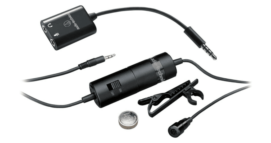 Audio-Technica ATR3350xiS Omni Condenser Microphone