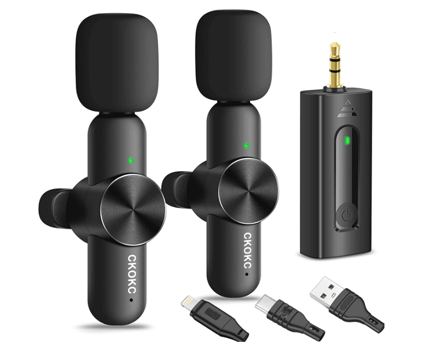 GRTPRTS Dual Wireless Body Microphone