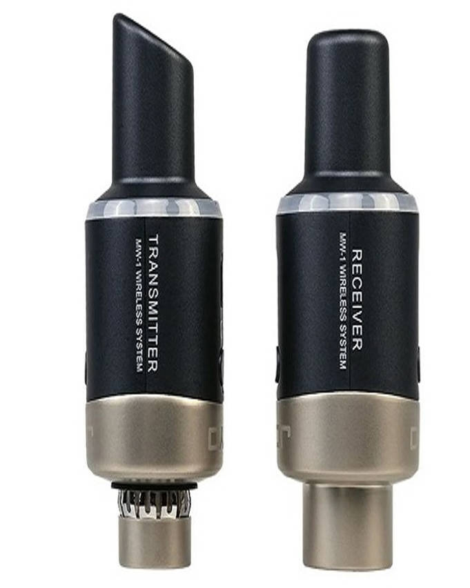 LEKATO MW-1 Wireless System 5.8Ghz Microphone Transmitter Receiver