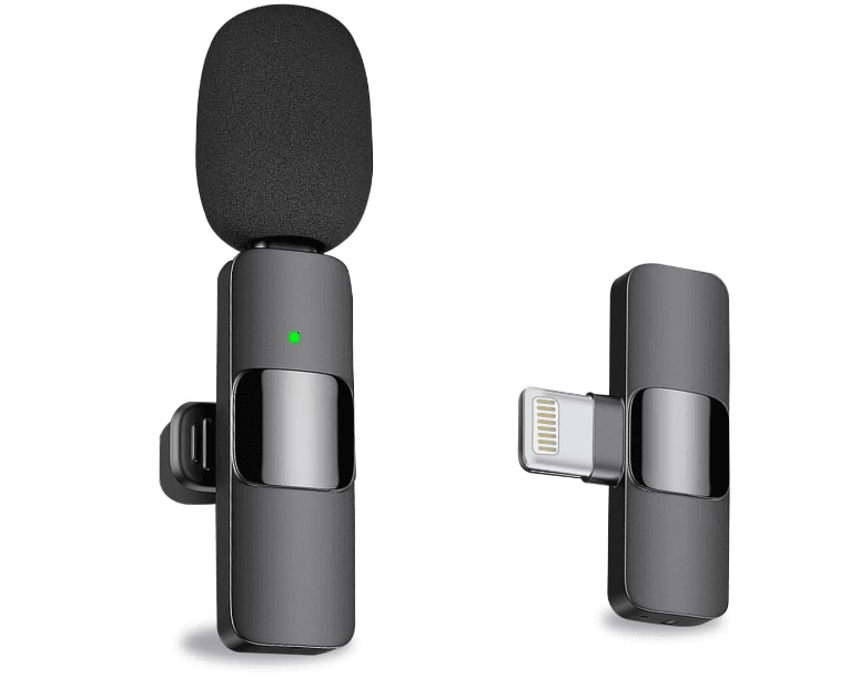 MAYBESTA Wireless Lavalier Lapel Microphone