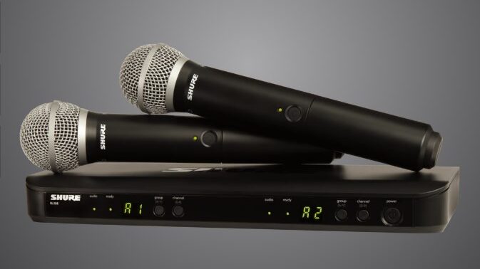 Wireless Microphone System for Church