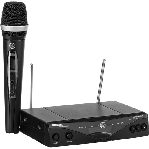 AKG WMS470: Wireless Microphones For Live Vocals