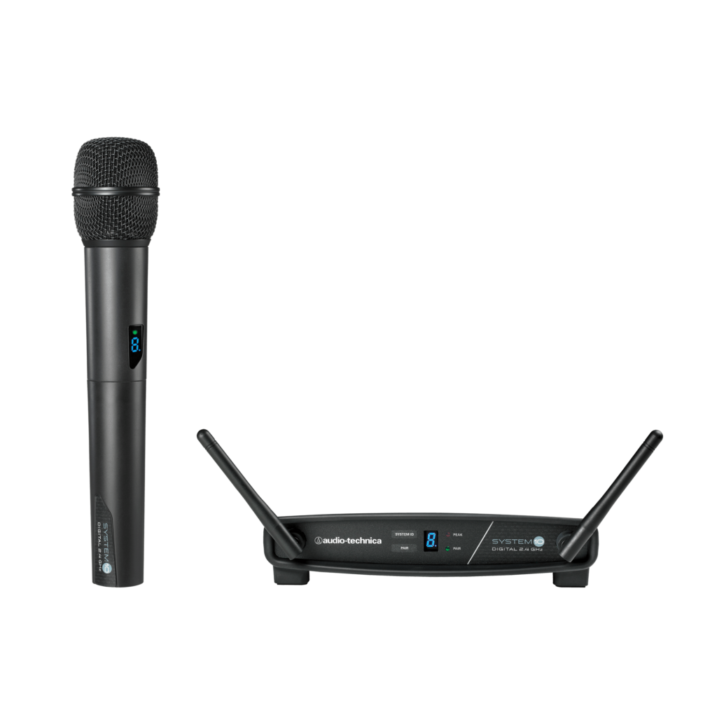 ATW-1102 System 10 Wireless Handheld Microphone System