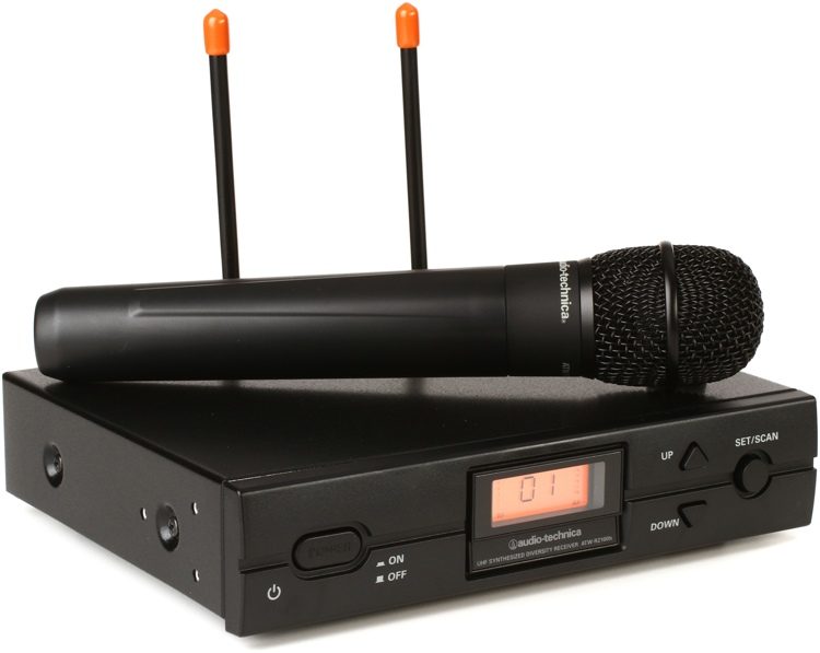 Audio-Technica ATW-2120b Handheld Cardioid Dynamic Microphone