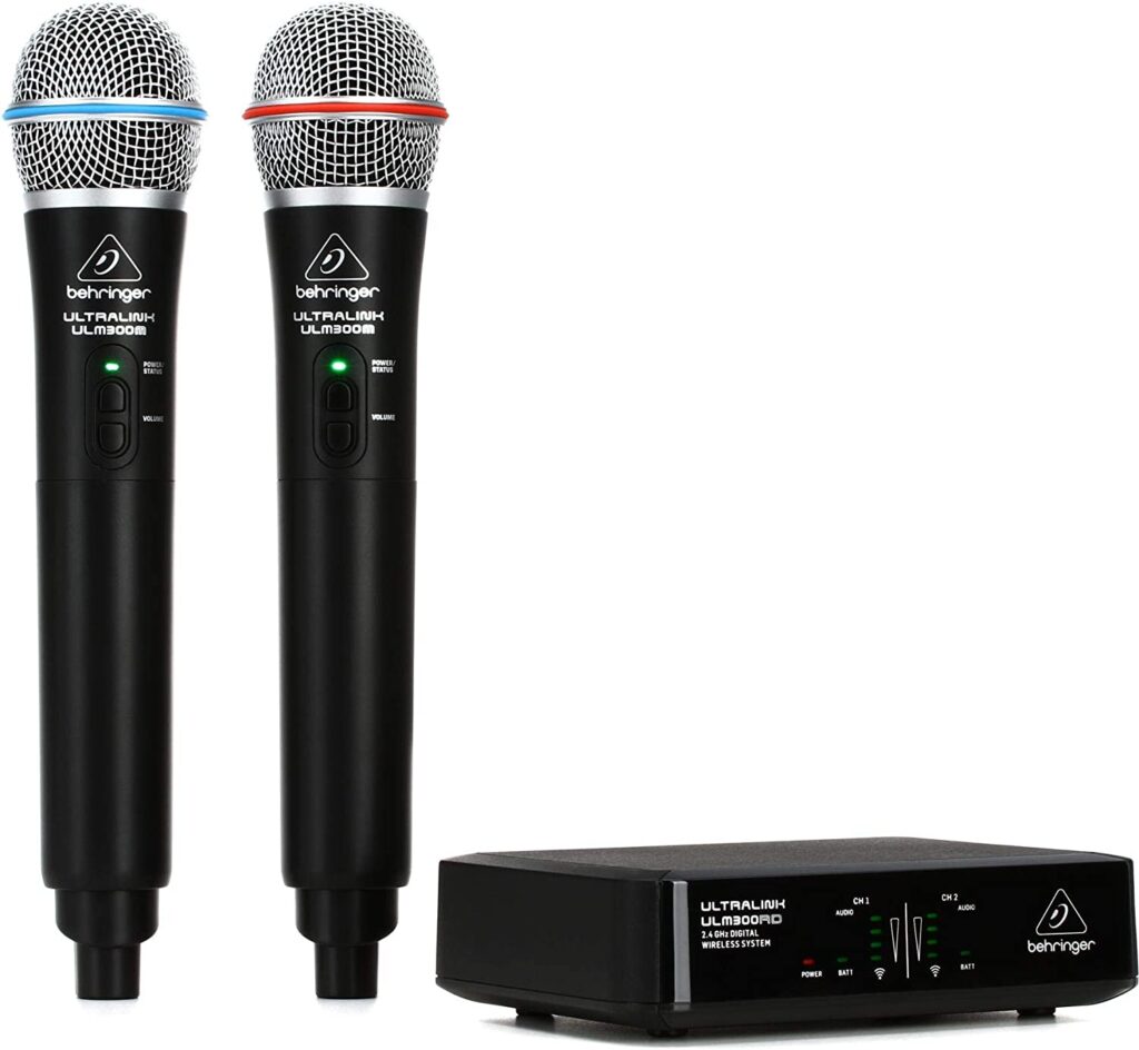 Behringer ULM302MIC Wireless Microphones For Live Vocals
