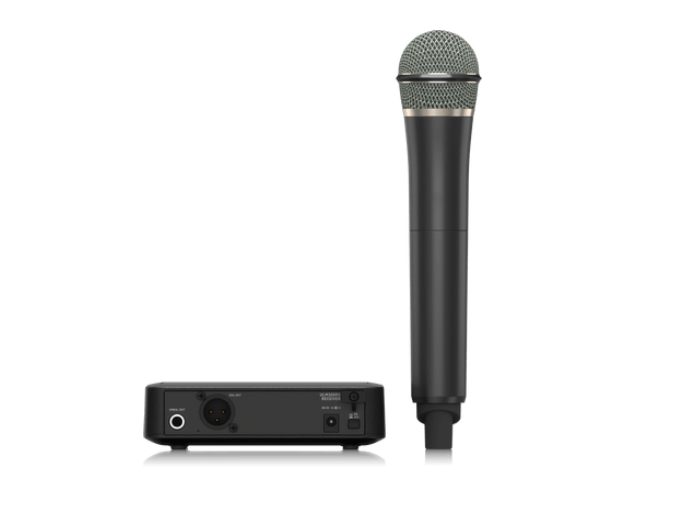Behringer Ultralink ULM300MIC Professional 4-Channel UHF Wireless Microphone System: