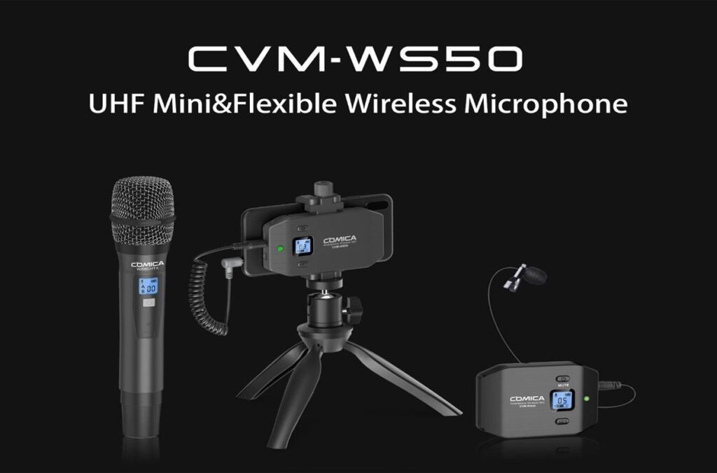 Comica Audio CVM-WS50