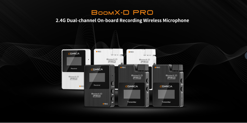 Comica BoomX-D2 Mini Wireless Microphone
