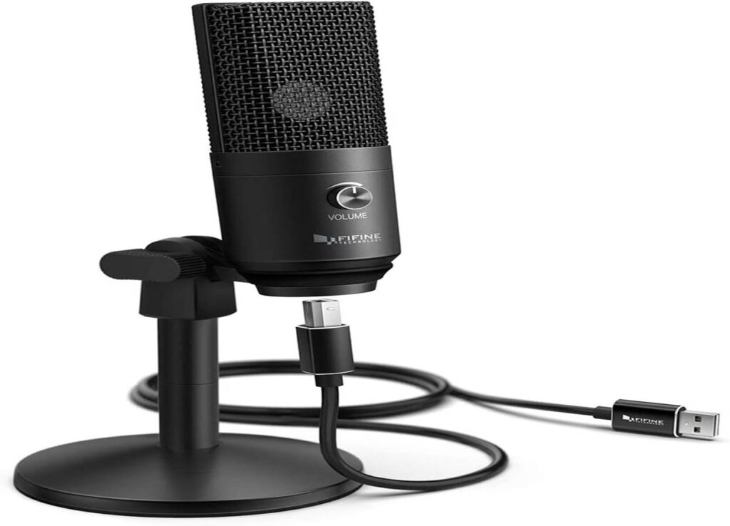 FIFINE K670B USB Microphone- Most affordable