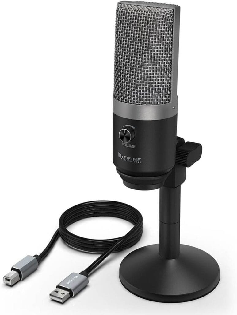 Fifine K670B USB Wireless Microphone