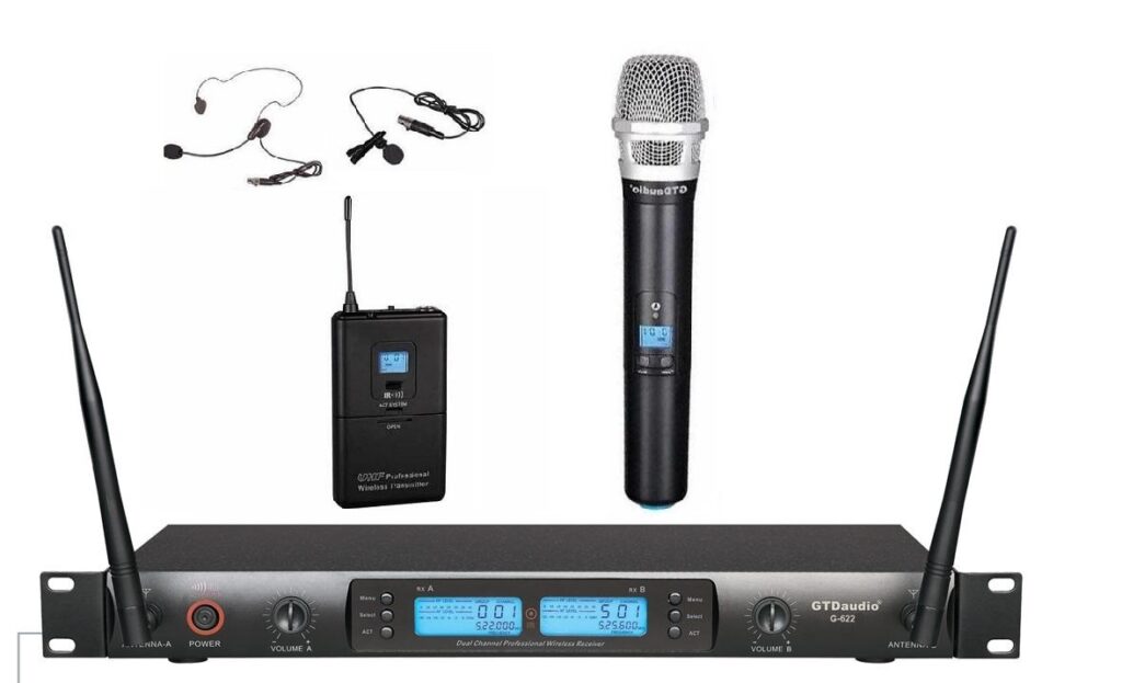 GTD Audio G-622H UHF Wireless Microphone