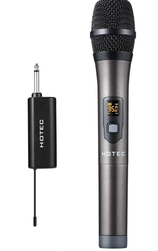 Hotec 25 Channel UHF Handheld Wireless Microphone