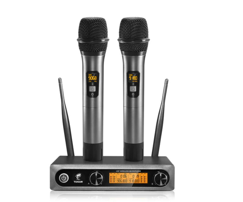 Tonor tw820 wireless microphone