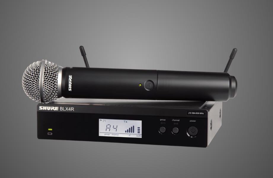 Shure BLX24R/SM58 Wireless Microphone