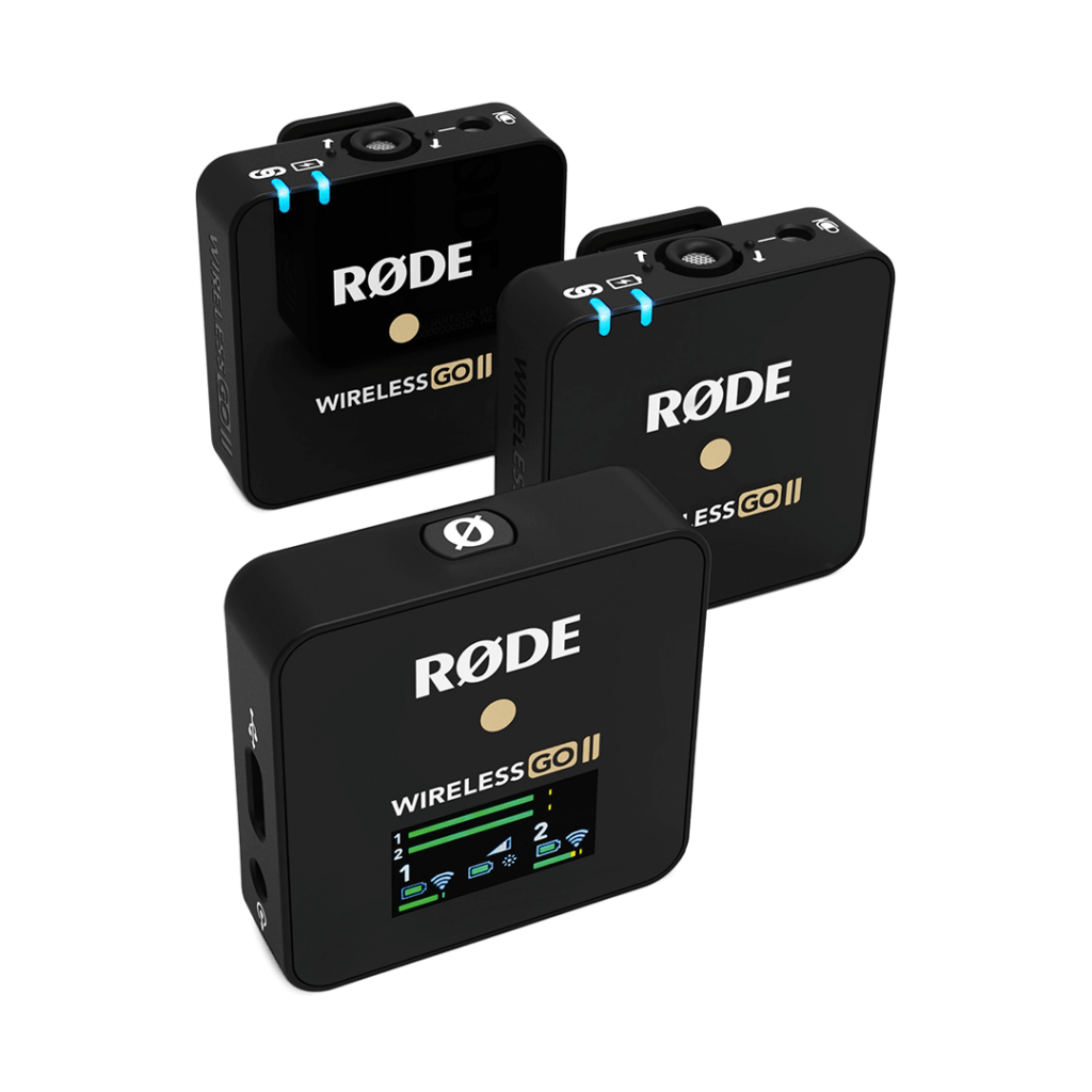 RODE Wireless GO II Wireless Microphone System