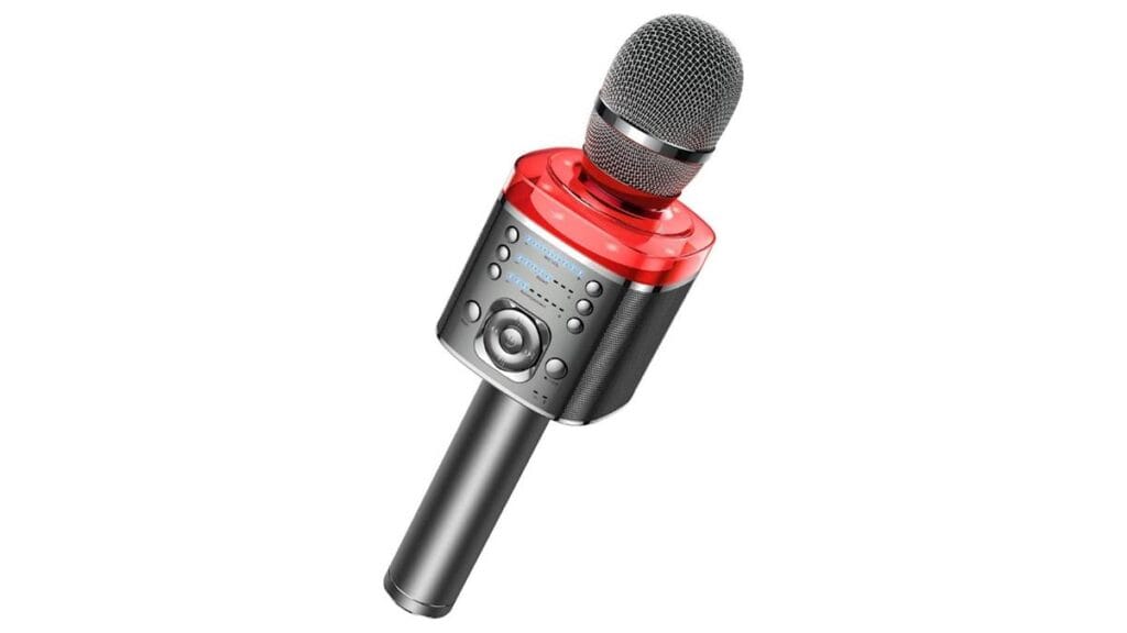 Bluetooth Wireless Portable Karaoke Microphone - Mulitcolor