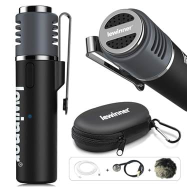 The Lewinner Wireless Bluetooth SmartMic