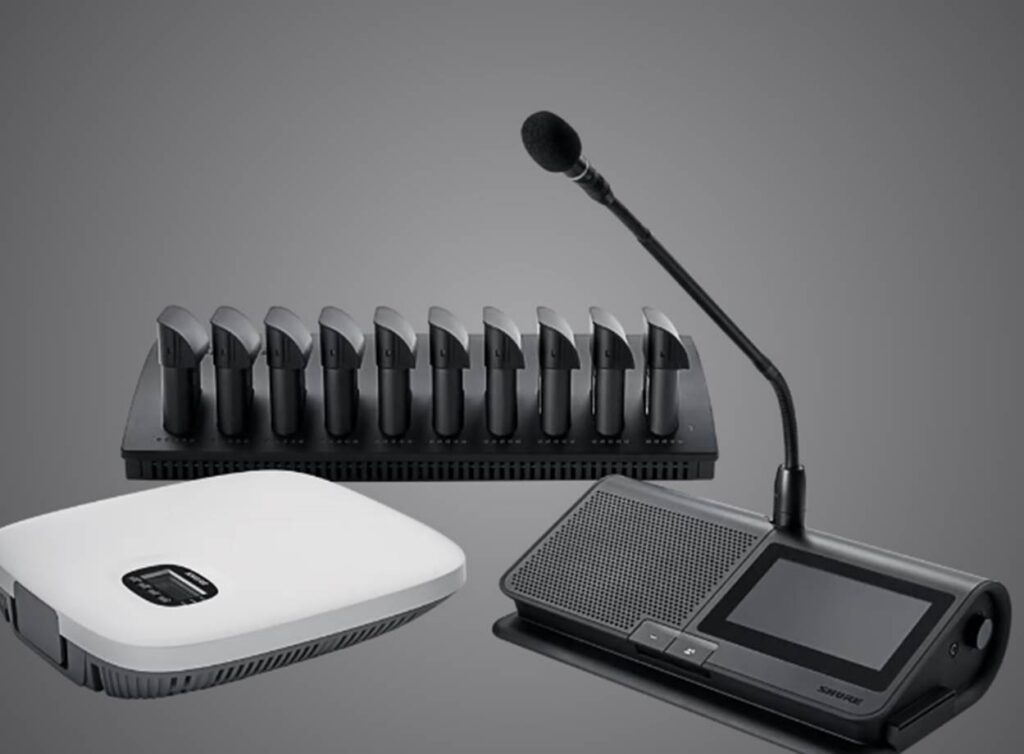 Microflex Complete Wireless Digital Conference Systems
