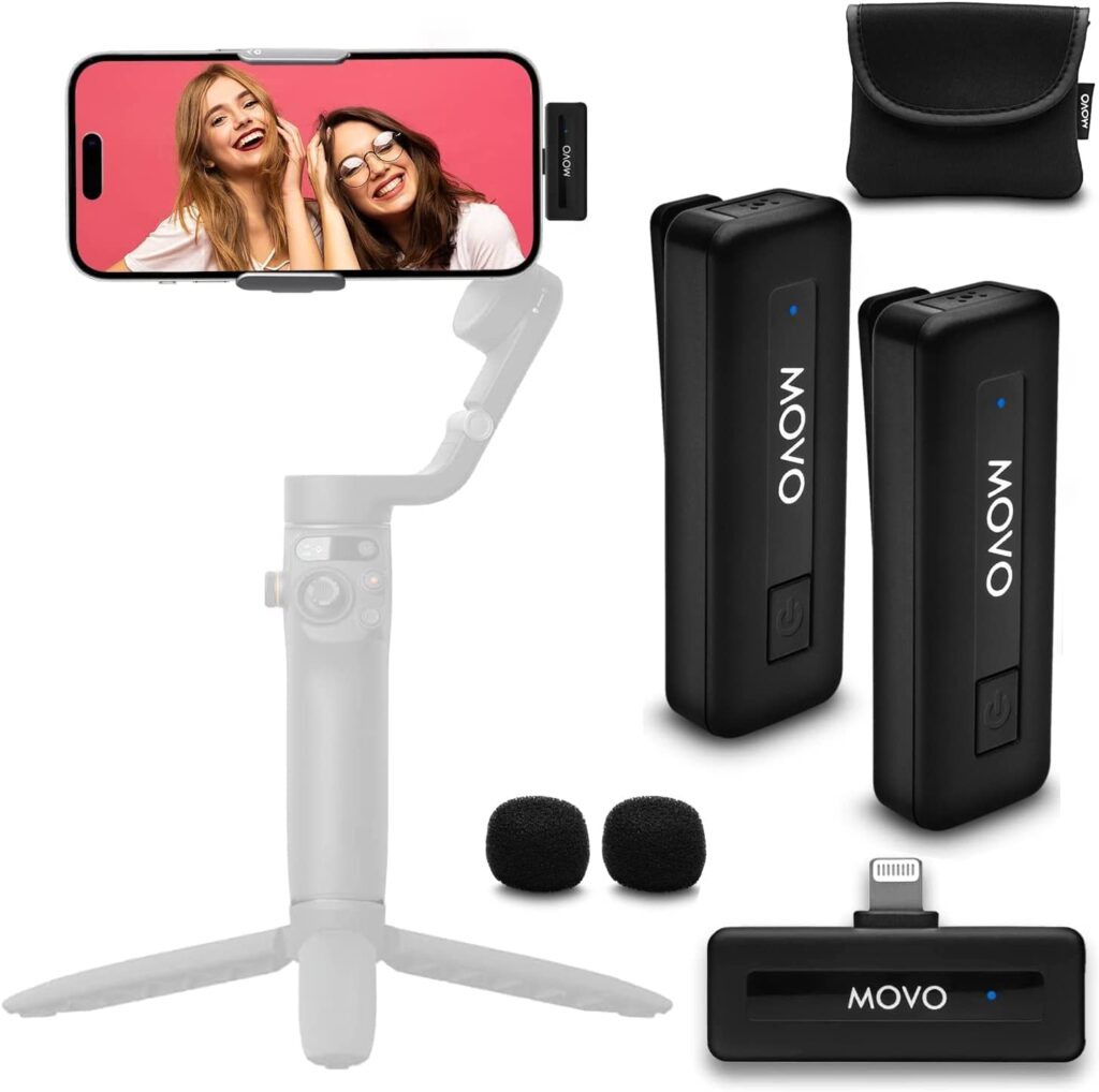 Movo Wireless Mini DI Duo: