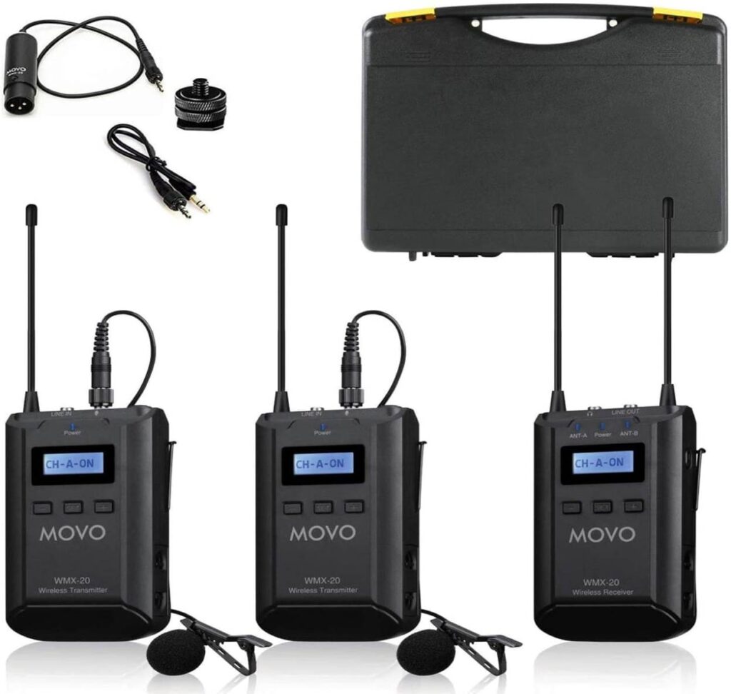 Movo WMX-20-DUO