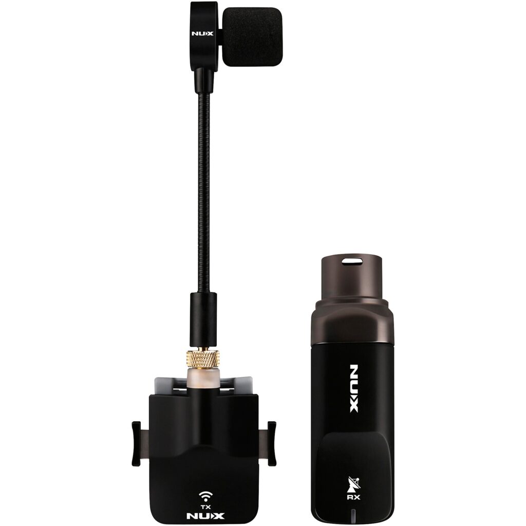 NUX B-6 Wireless Saxophone Microphone System