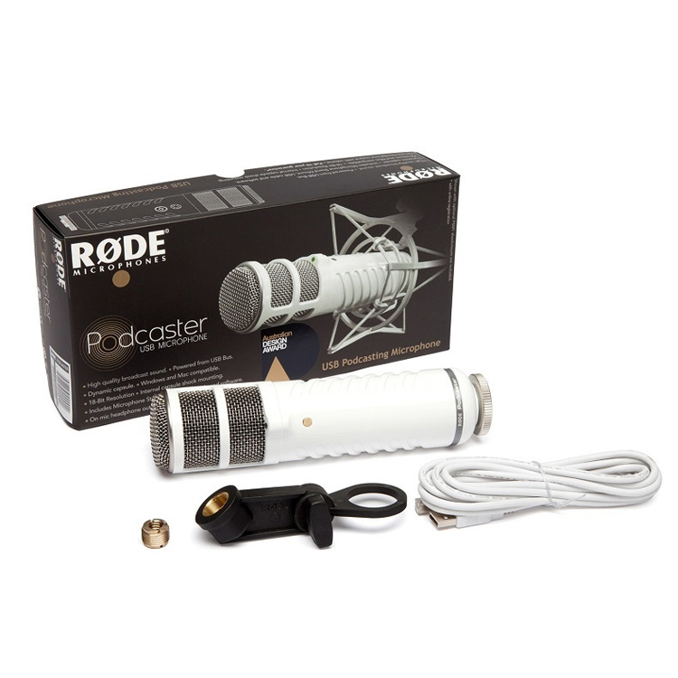 Rode Podcaster Dynamic USB Microphone
