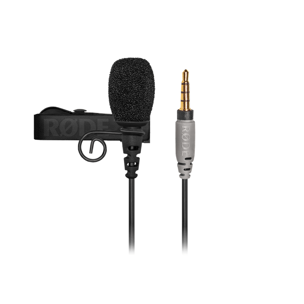 Rode smartLav+ Omnidirectional Lavalier Microphone