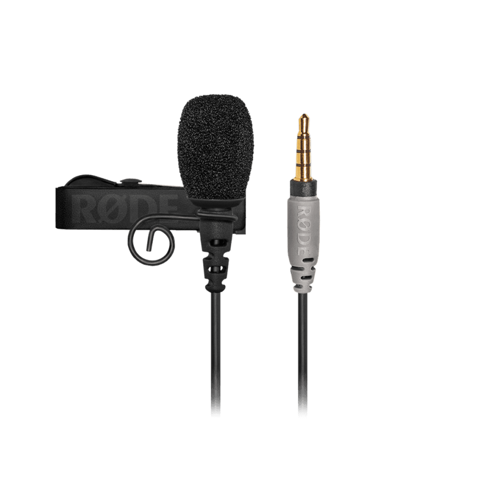 Rode smartLav+ Omnidirectional Lavalier Microphone