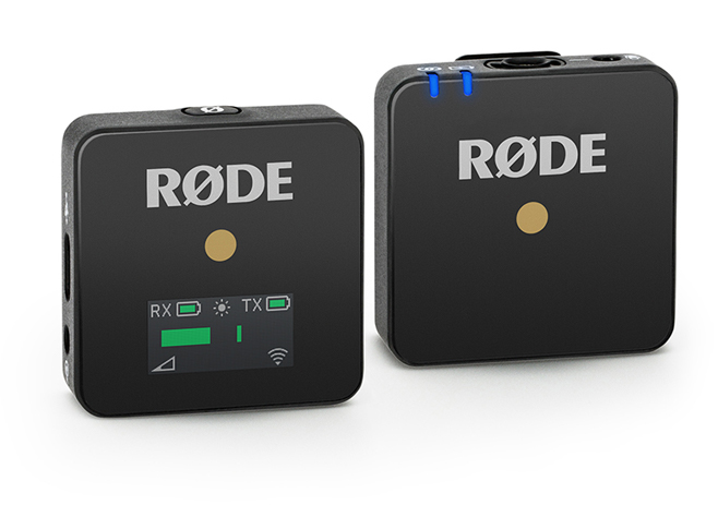 Rode Wireless Go Compact Wireless Microphone System