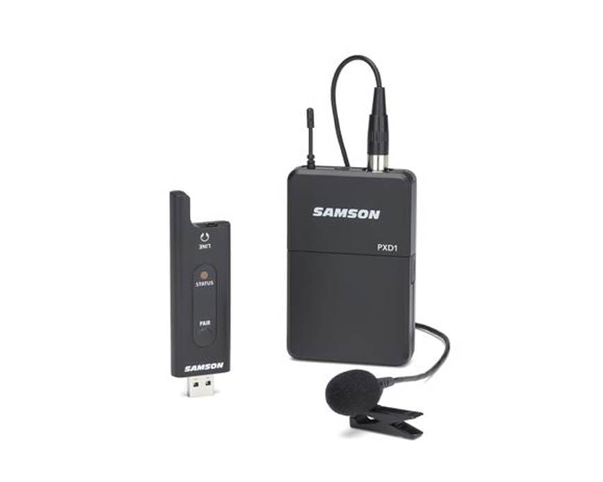 Samson XPD2 Lavalier Microphone