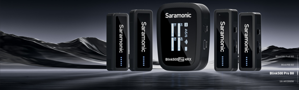Saramonic Blink 500 B2 Mini Wireless Microphone
