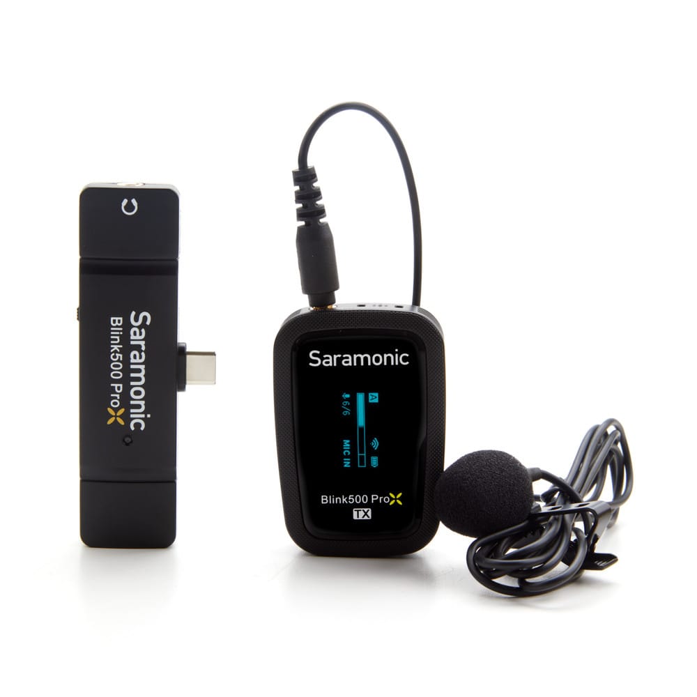 Saramonic Professional Lavalier Microphone