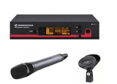 Sennheiser EW 135 G3-A-US handheld Cardioid EW System: